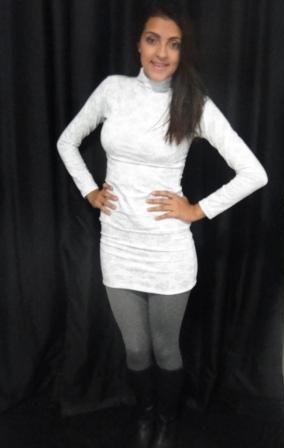 12317 - Veste Leg Ana Estampada