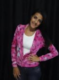 12328 - Blusa Angel Caveirinha Rosa